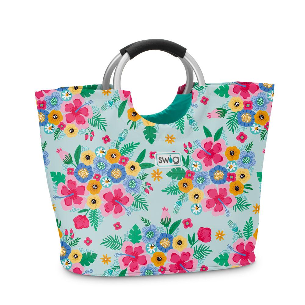 Island Bloom Loopi Tote Bag