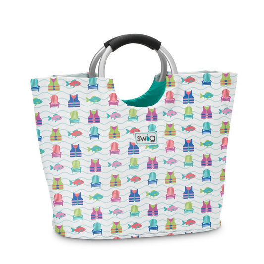 Lake Girl Loopi Tote Bag