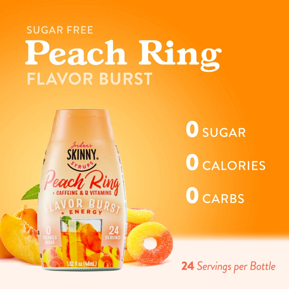 Peach Ring - Energy Flavor Burst