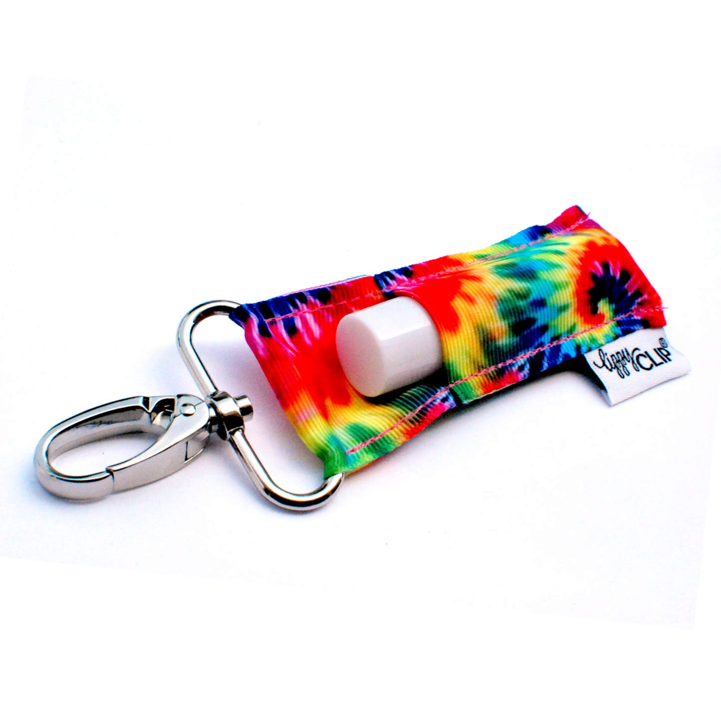 Tie Dye LippyClip® Lip Balm Holder for Chapstick