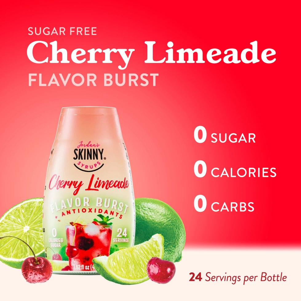 Cherry Limeade Flavor Burst