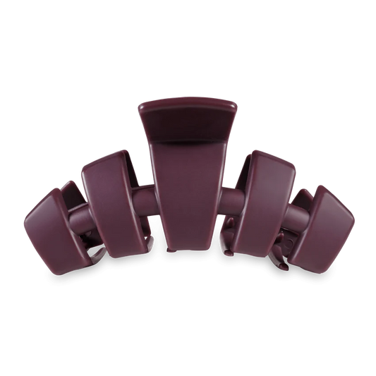 Burgundy Bliss Classic Teleties Clip