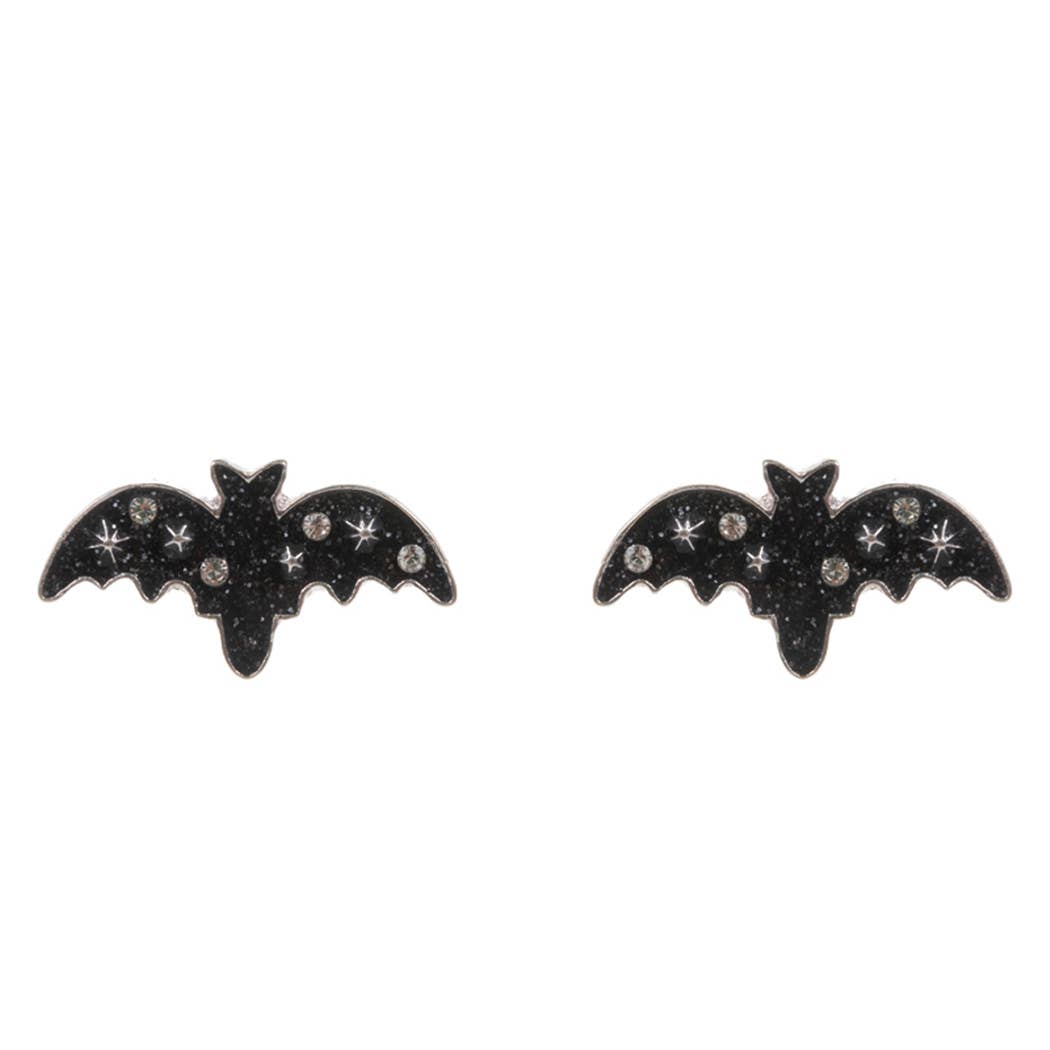 Bat Stud Earrings