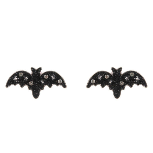 Bat Stud Earrings