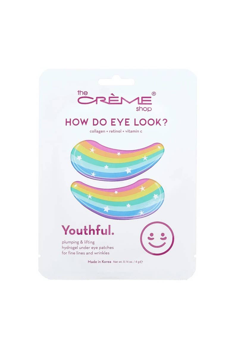 Rainbow Hydrogel Under Eye Patch - Youthful