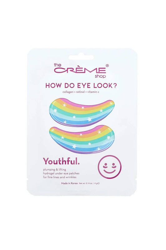 Rainbow Hydrogel Under Eye Patch - Youthful