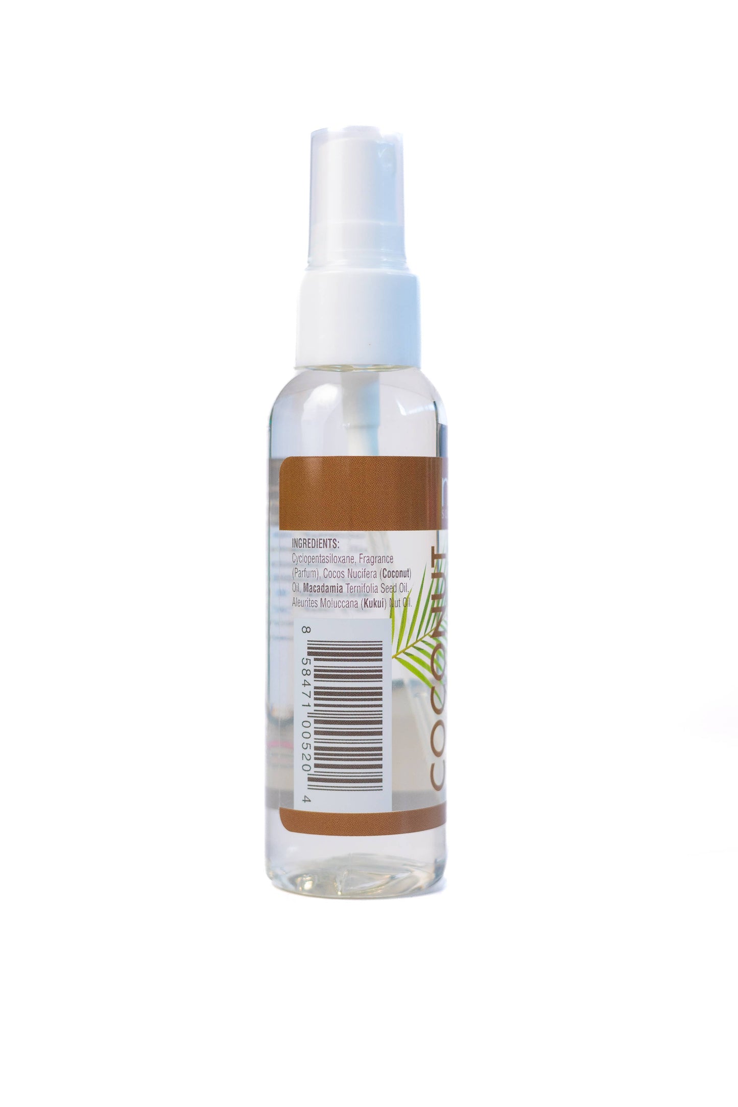 Coconut Hawaiian Body Mist - Alcohol-Free & Hydrating : Maui Soap Co