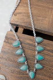 Tiana Lane Turquoise Necklace