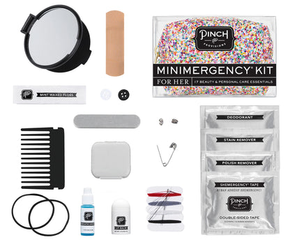 Funfetti Glitter Bomb Minimergency Kit