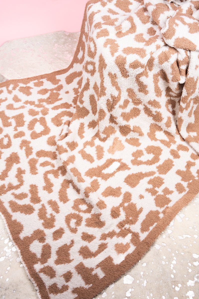 Leopard Plush Blanket