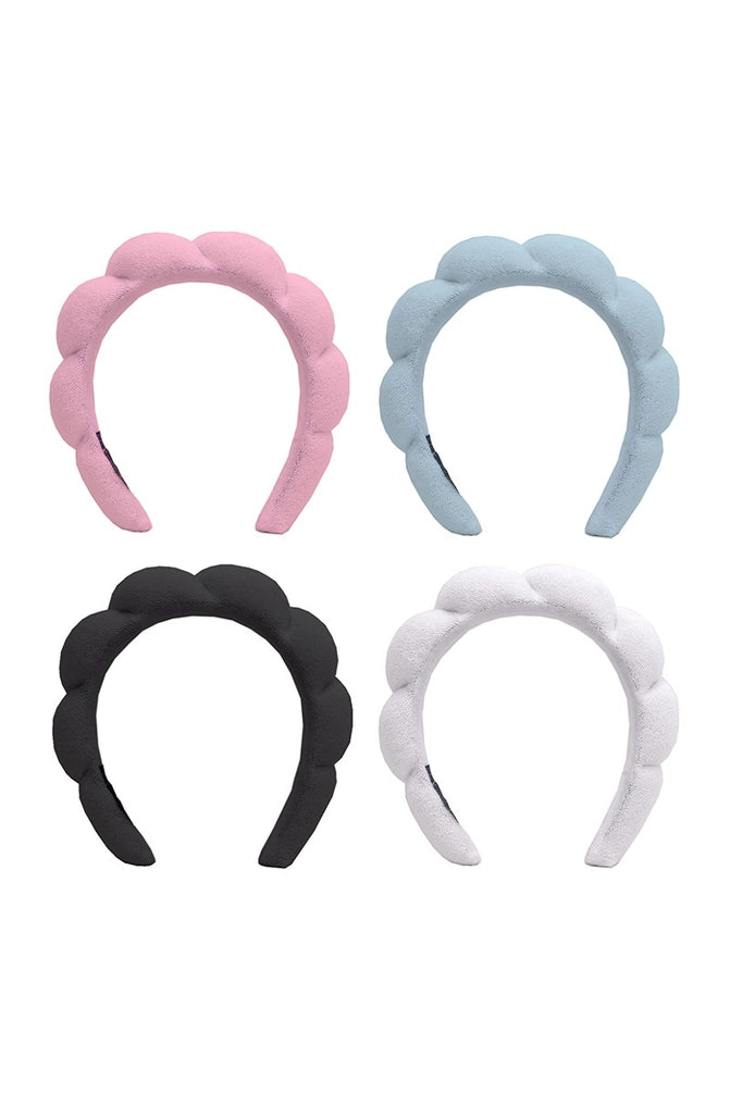 Terry Cloth Plush Headbands