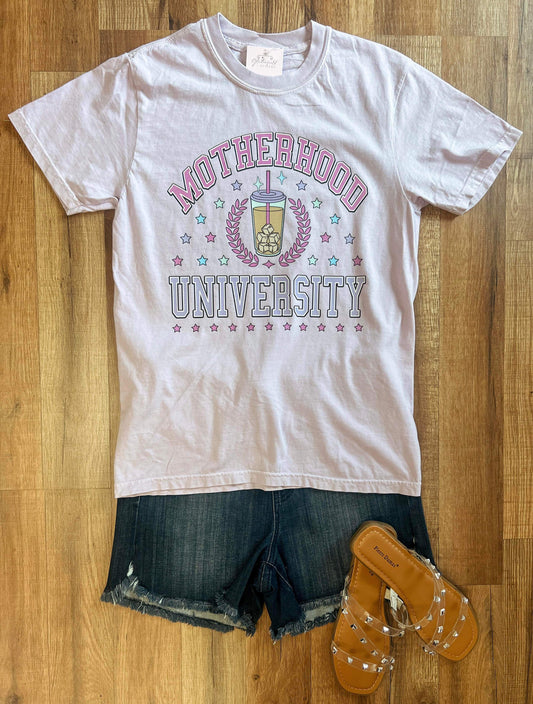 Motherhood University Tee