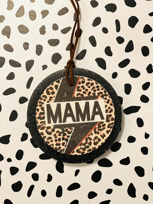 Mama Leopard Lightening Bolt Freshie