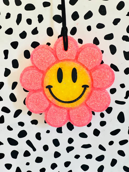 Smiley Flower Freshie