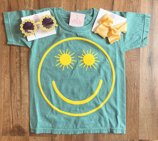Youth Smiley Puff Tee