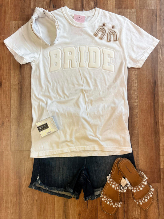 Bride Puff Tee