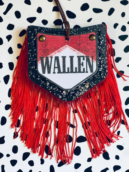 Wallen Pocket with Fringe Freshie