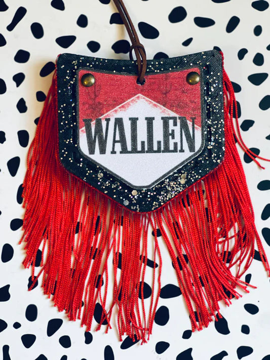 Wallen Pocket Freshie with Fringe