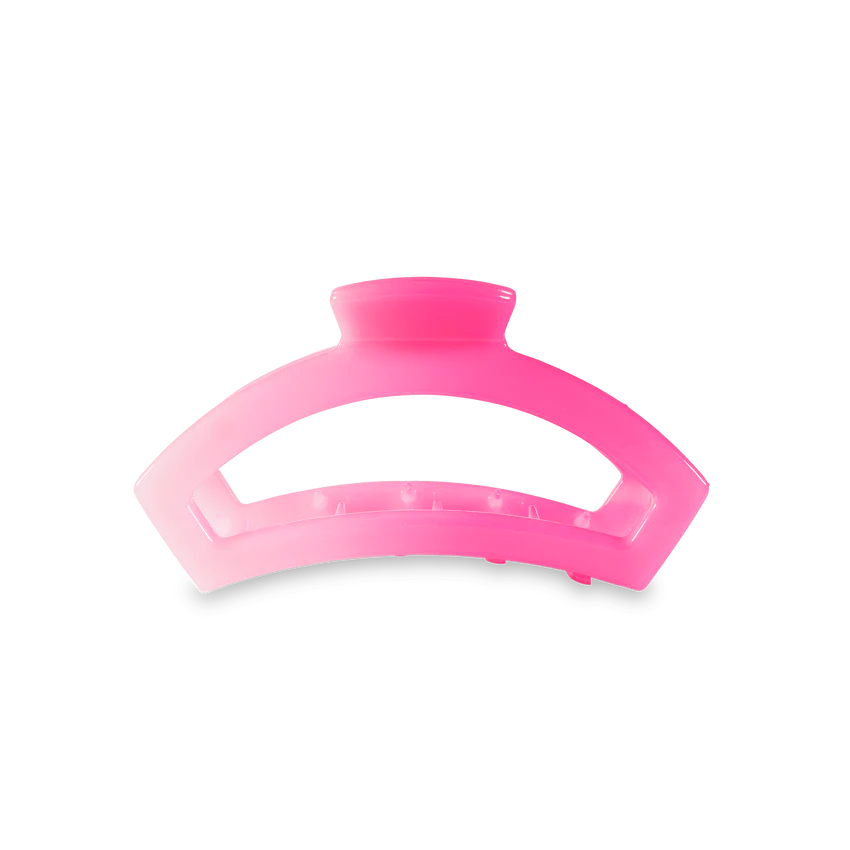 Pink Ombre Open Tiny Teleties Clip