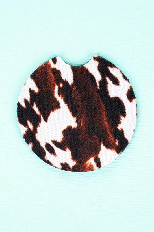 Brown Cow Neoprene Coasters