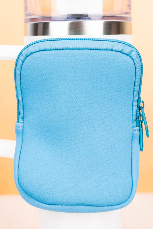 Blue Tumbler Pouch